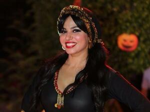  الفنانة نسرين أمين