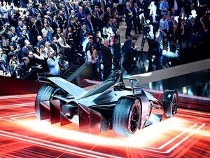 Nissan Formula E Geneva Unveiling