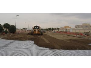 مشروع الرصف المستدام في أبوظبي.