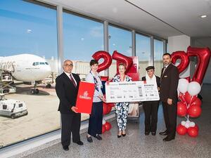 طيران الإمارات تنقل 5 ملايين مسافر على خط بيروت في 27 عاماً