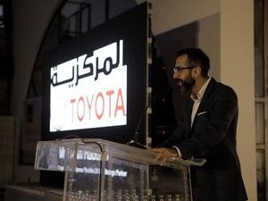 Nadim Haddad, the Manager of the Body and Paint Facility