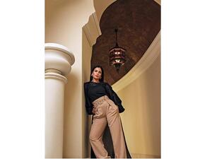 النجمة صبا مبارك.