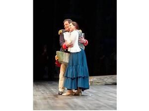 Barhoum performed at the Christmas and New Year's Eve concert in Jordan that with the presence of His Majesty King Abdullah II. 