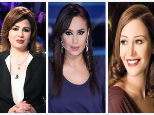 منة شلبي وهند صبري وإلهام شاهين 