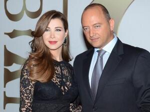 نانسي عجرم وزوجها