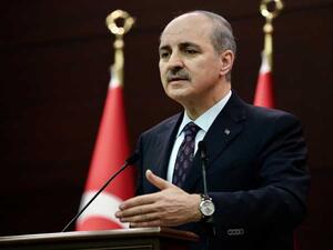 نعمان قورتولموش نائب رئيس الوزراء التركي 