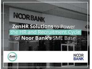 This partnership aims to cover the HR management and recruitment needs of Noor Bank’s SME base through ZenHR Human Resources Management System (HRMS) and Akhtaboot recruitment services.