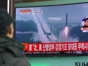 North Korea claims to have conducted its first successful test of a long-range missile that it says can "reach anywhere in the world." (AFP)