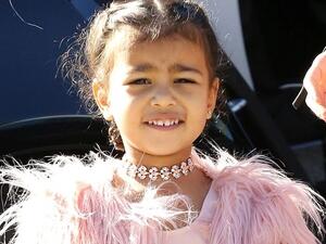 (تجميل) ابنة كيم كاردشيان يكلف 5000 اسبوعيا!