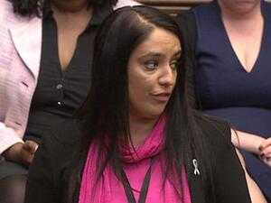 Naz Shah, a British member of parliament  (Twitter)