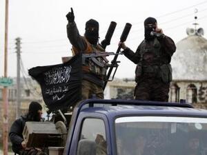 At least 71 people were killed in the first pushes of the offensive Thursday, according to the Observatory, when Nusra fighters seized control of several checkpoints outside Idlib. (AFP/File)