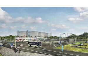 World leader in e-mobility supplies fast chargers for groundbreaking driverless electric bus scheme.