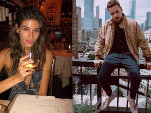 Liam met Cairo during his trip to the French Riviera (Source: cairo_dwek- Liampayne / Instagram ) 