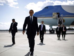 السياسة الأمريكية السابقة تبلورت في زمن افتقدت فيه أمريكا للخصوم الاستراتيجيين ـ أ ف ب
