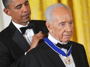 يعالج بيريز منذ أسبوعين في قسم العناية المركزة