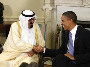 Obama and Saudi king