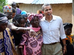 أوباما لن يذهب الى قرية والده أثناء زيارته لكينيا
