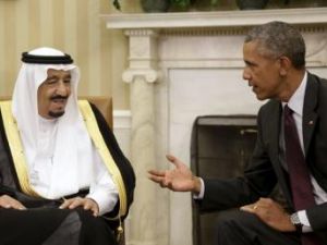 الملك سلمان يلتقي أوباما في واشنطن - أ ف ب