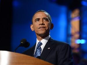  الرئيس الأمريكى باراك أوباما 