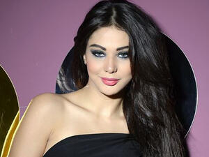 Ibtisam Taskat has been accused of dancing half naked in an online video. (File photo)