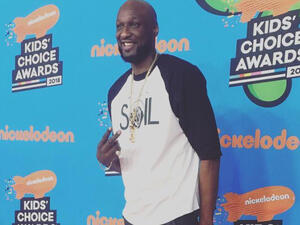 Lamar checked into rehab to beat his demons (Source: lamarodom / Instagram) 