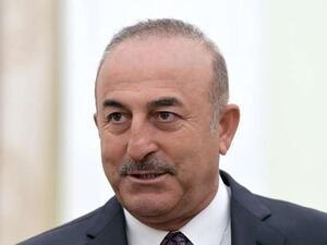  وزير الخارجية التركي، مولود تشاووش أوغلو