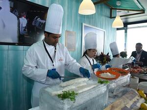 جناح طيران الإمارات في كأس دبي العالمي 2018