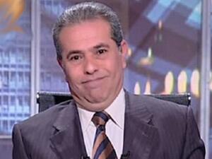 الاعلامي المصري المثير للجدل توفيق عكاشة