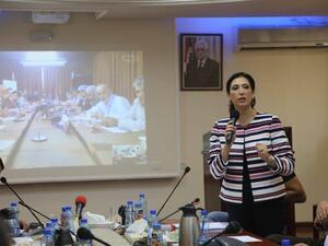 السيدة عوض تترأس اجتماعاً مركزياً للفريق الوطني للتعداد العام 2017  في دولة فلسطين