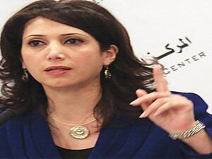 السيدة رئيس الجهاز المركزي للإحصاء علا عوض  