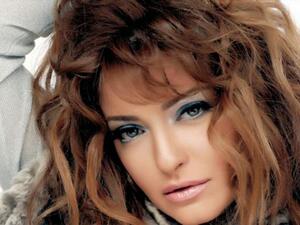 Actress Ola Ghanem spoke out about her political opinions and more in an interview on AL Hayat TV. (Elyomnew.com)