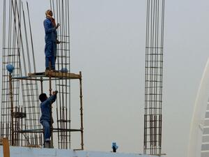 The ban states that nine professions will have a prolonged visa ban, including carpenters, metallurgists, blacksmiths and brick kiln workers. (Karim Sahib/ AFP)