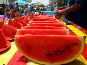 Announced just before Ramadan, the UAE import ban on Omani produce is hurting farmers. (AFP/ Sabah Arar)