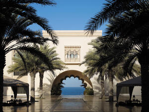 The Oman Economic Forum is being held from March 23-24 at the Shangri-La's Barr Al Jissah Resort in Muscat. (Shangri-la)