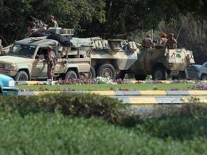 Omani forces