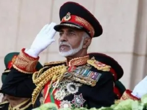 قابوس بن سعيد سلطان عمان