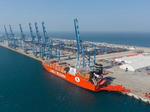 Oman has seen trade with Qatar skyrocket by almost 2,000 percent in the past few months. (AFP)