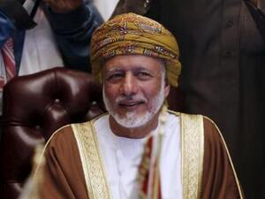 يوسف بن علوي وزير خارجية سلطنة عمان
