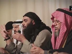 عمر مهدي زيدان يأخذ البيعات للبغدادي من عشائر الموصل 