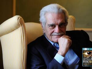 Omar Sharif was a legend in both Hollywood and the Arab world. (File photo)