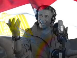 عمر العبداللات يغني للجيش المصري