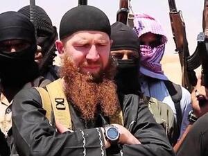 "Omar the Chechen" was one of the most wanted Daesh commanders by Washington with a $5 million bounty on his head. (Twitter)