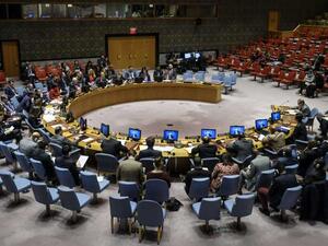 صوتت 169 دولة لصالح القرار، بينما صوتت 6 دول ضده، وامتنعت 12 أخرى عن التصويت 
