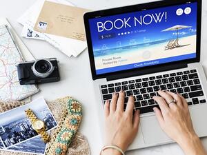 The online travel sector in the GCC grew 9 percent in 2017, according to a new report. (Shutterstock)