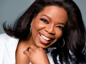 Oprah was happy to announce an Arabic version of her show with host Zainab Salbi. (Guardianlv.com)