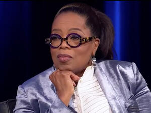 Oprah Winfrey made a vocal cameo (Source: Oprah / Instagram) 