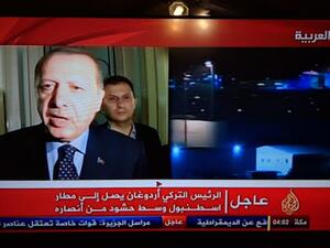 اردوغان يعود الى اسطنبول والاستخبارات تعلن فشل الانقلاب 