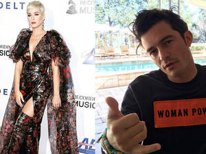 the couple announced their engagement last week (Source: katyperry / Instagram )