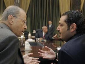 الرئيس اللبناني: الحريري محتجز في السعودية ونعتبر ذلك عملا عدائيا ضد لبنان
