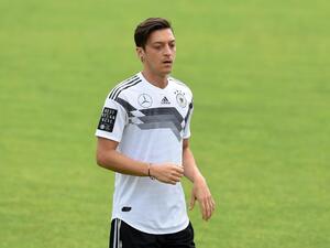  The Arsenal attacker has hit out at the treatment he received from the German football association (DFB), confirming he will no longer wear the jersey 